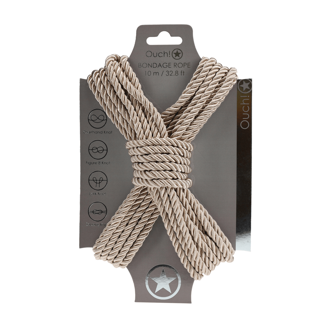 Bondage-Seil Ouch aus Polyester in sechs Farben 10 m – Ansicht 3