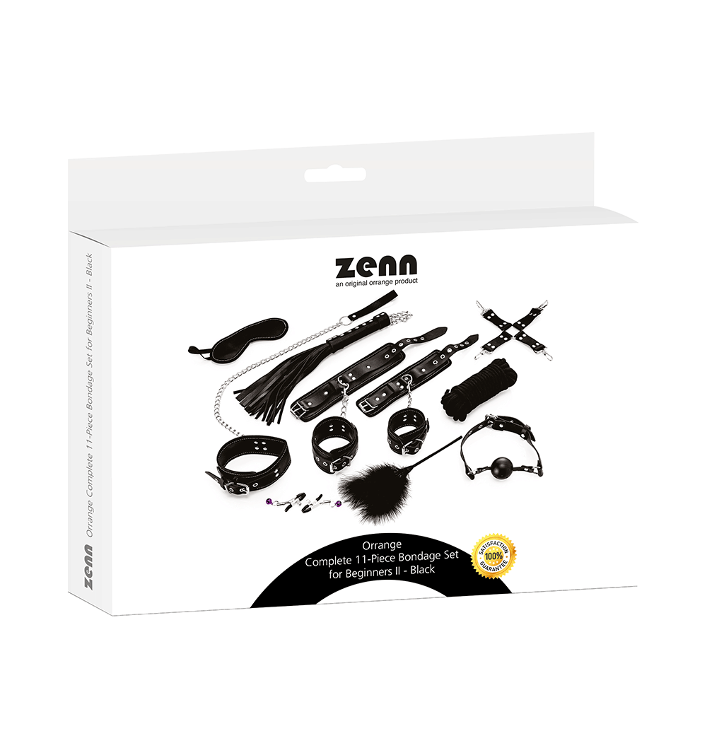 Bondage-Set 11-teilig Anfänger