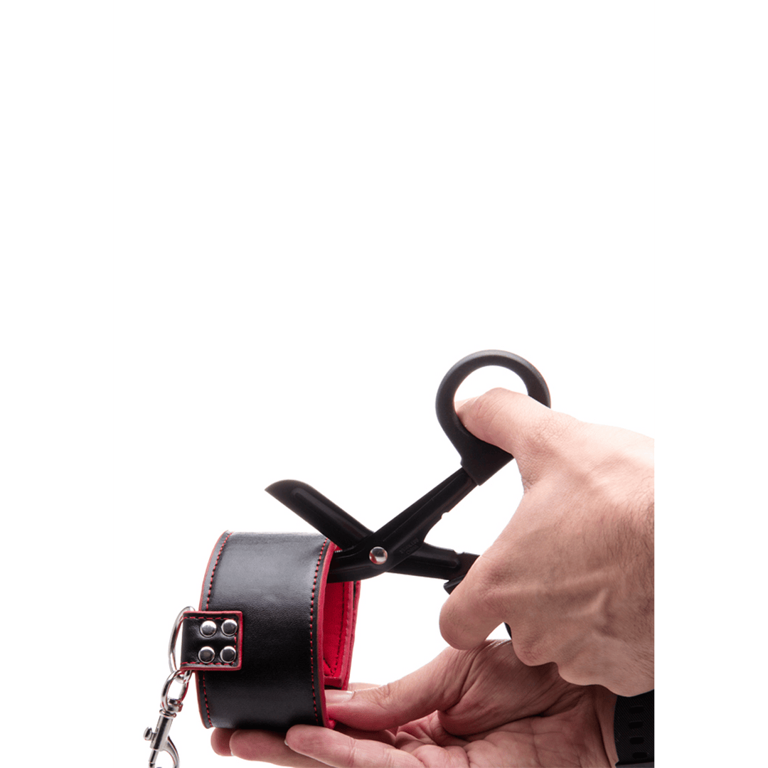 Sicherheitsschere Ouch für Bondage Schwarz – Ansicht 3