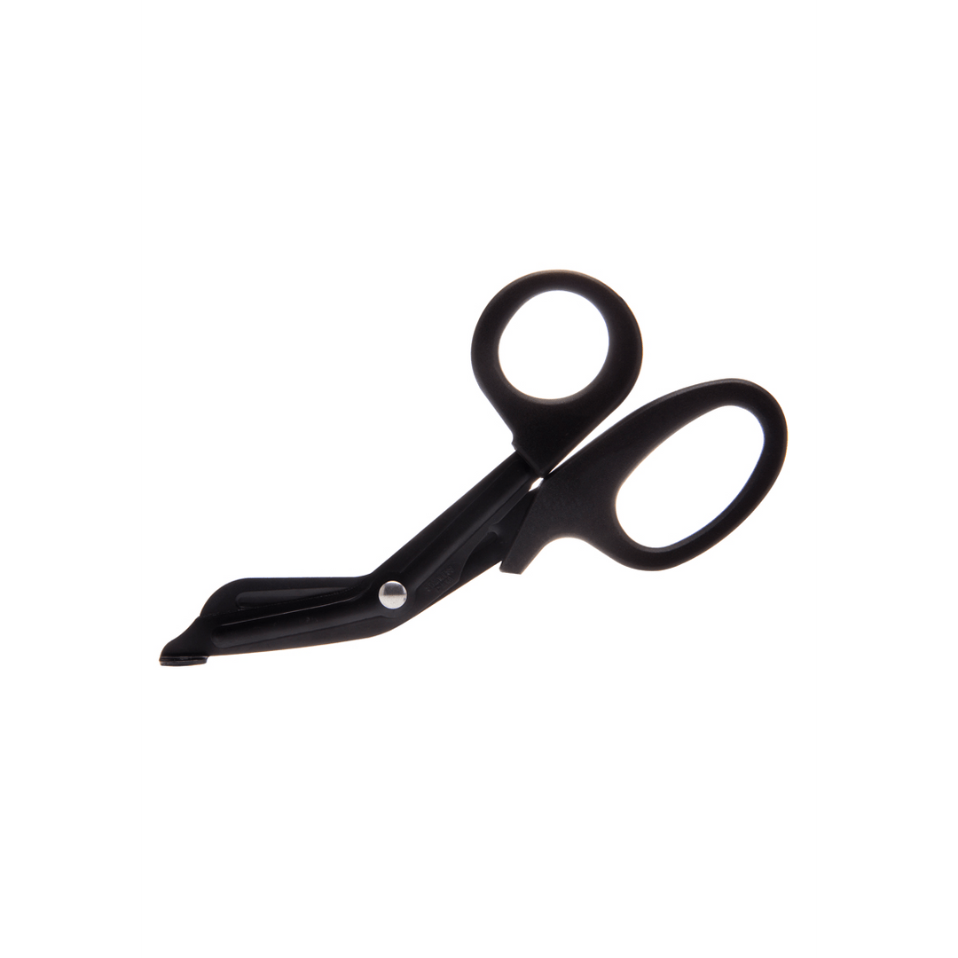 Sicherheitsschere Ouch für Bondage Schwarz