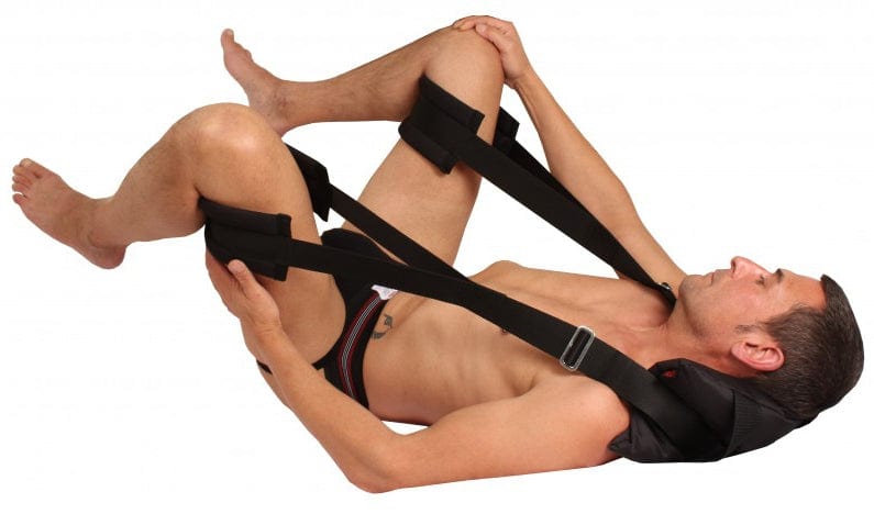 Bondagekissen mit Beinschlingen