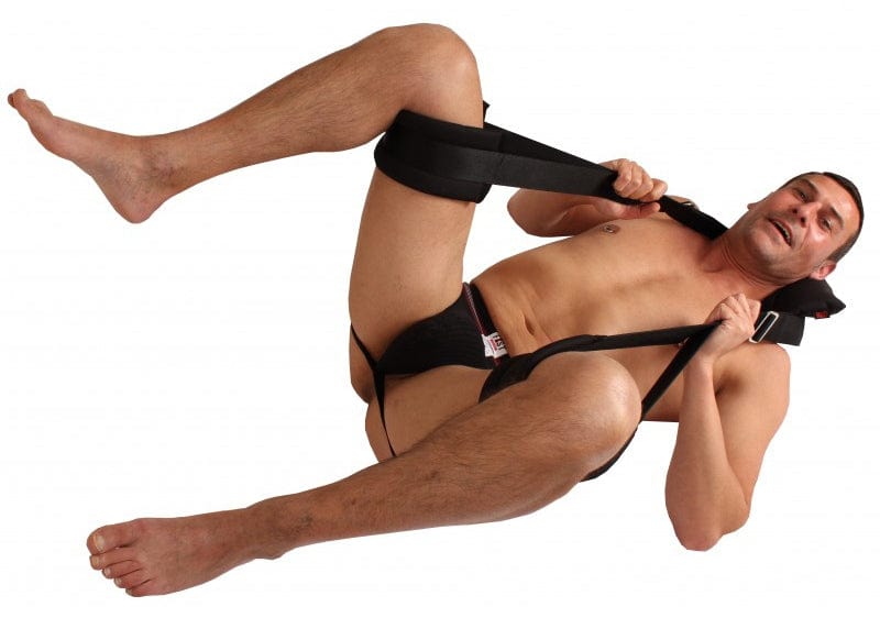 Bondagekissen mit Beinschlingen