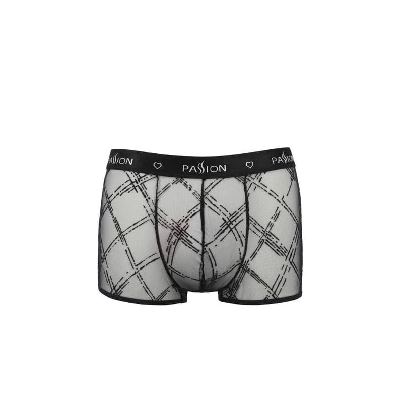 Boxershorts James Schwarz S/M – Ansicht 5