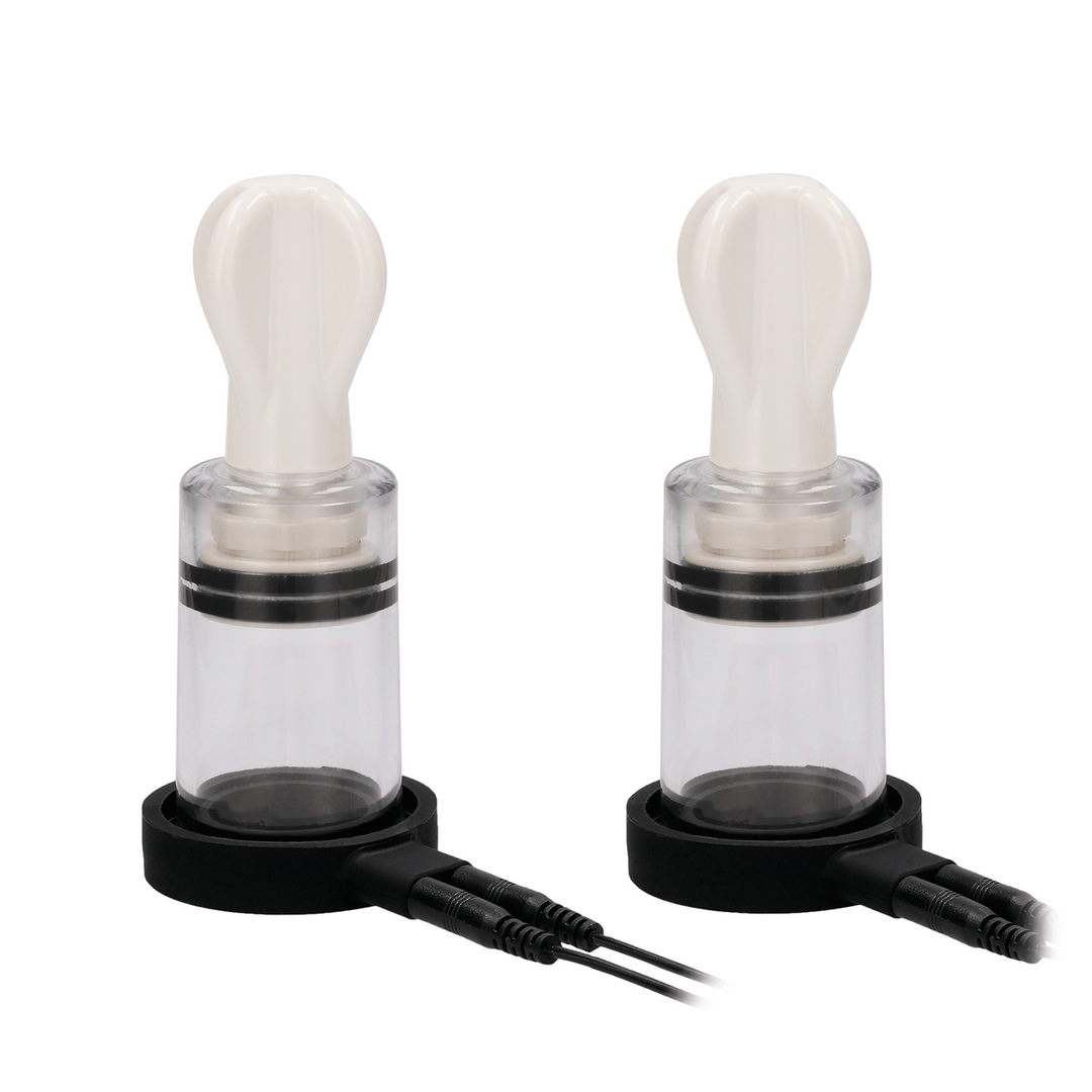 Brustsauger bipolar mit E-Stimulation Transparent 3,5 x Ø 4,5 cm