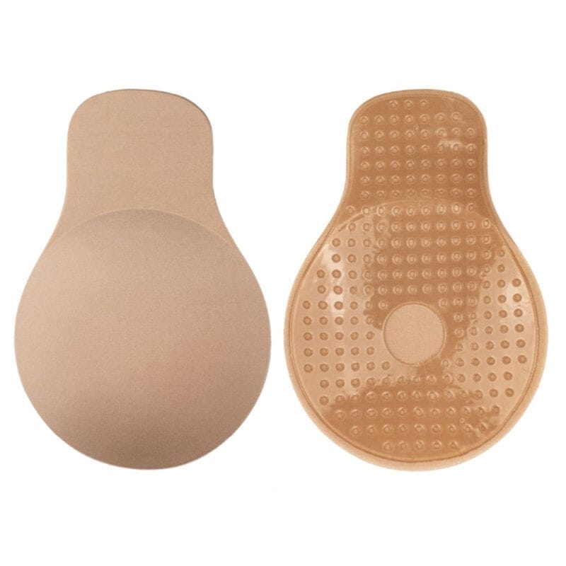 Brustverstärker Push-Up aus Stoff Beige Größe XL – Ansicht 4