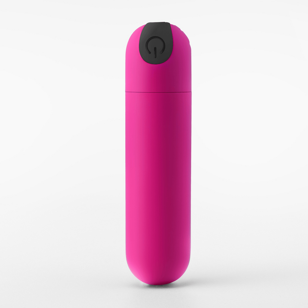 Bullet-Vibrator iMoan mit Akku Pink 7,6 cm