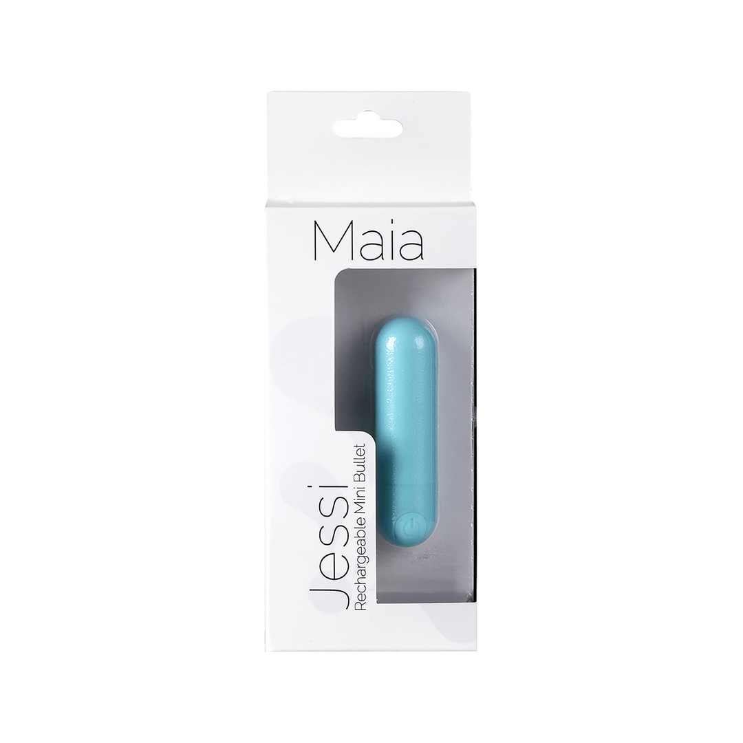 Bullet-Vibrator Jessi mini Hellblau 7,6 x 2 cm – Ansicht 2
