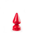 Buttplug Pilz rot 16 x 5,5 cm