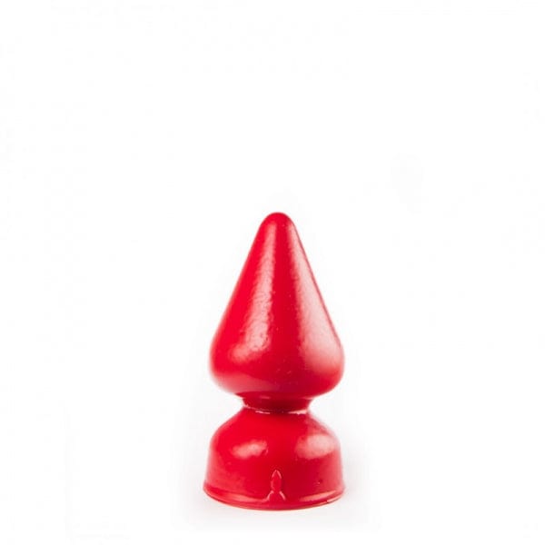 Buttplug Pilz rot 16 x 5,5 cm
