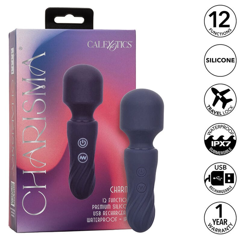 Calexotics - Charisma Charm Massager 12 Funktionen Lila