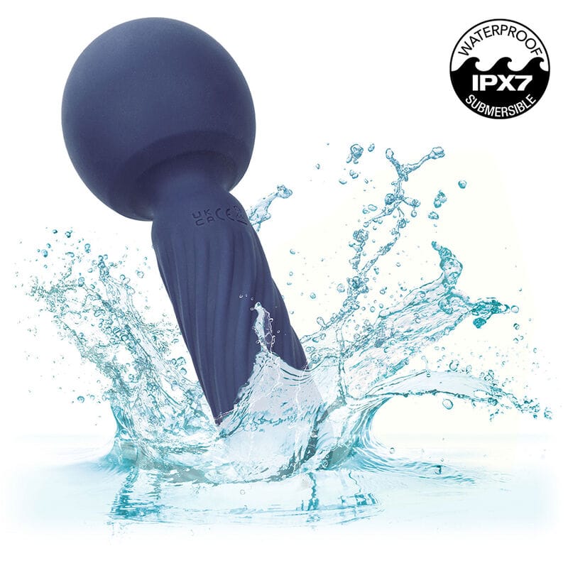 Calexotics - Charisma Seduction Massager 12 Funktionen 17,75 cm x 6,25 cm Lila
