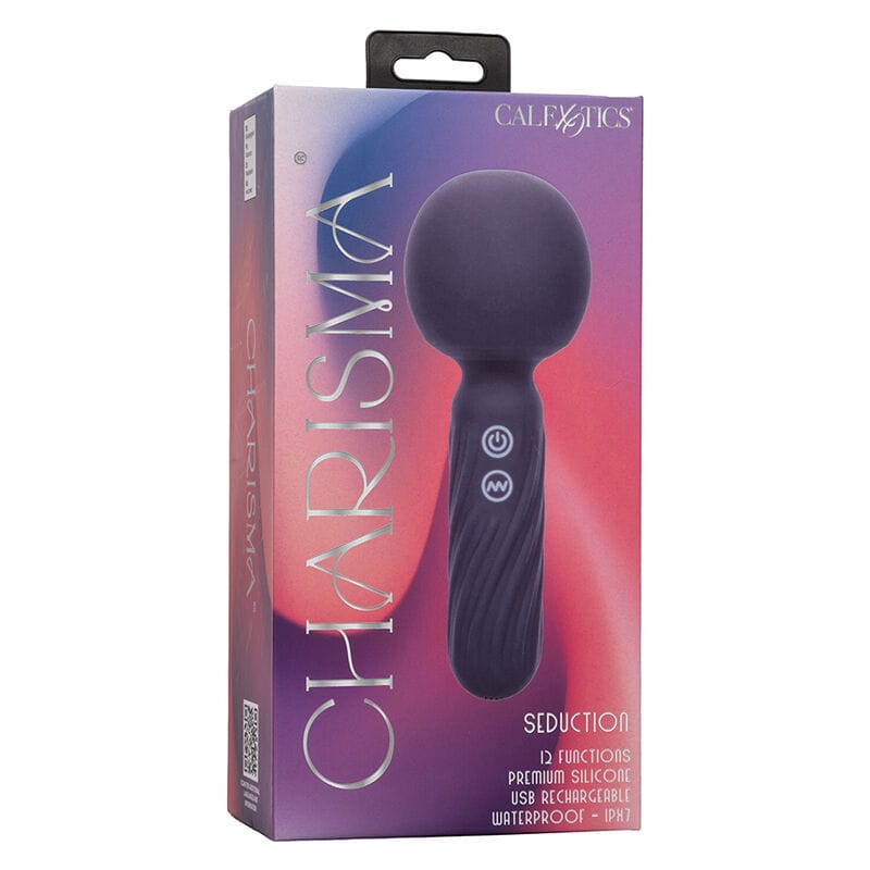 Calexotics - Charisma Seduction Massager 12 Funktionen 17,75 cm x 6,25 cm Lila