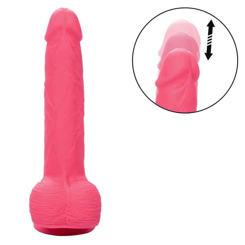 Calexotics - Studs Realistischer Vibrator 10 Vibrationen Rosa