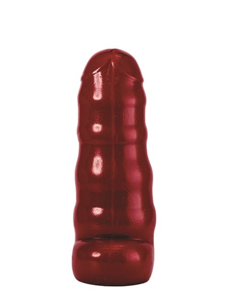 Caterpillar Dildo rot 28 x 10 cm