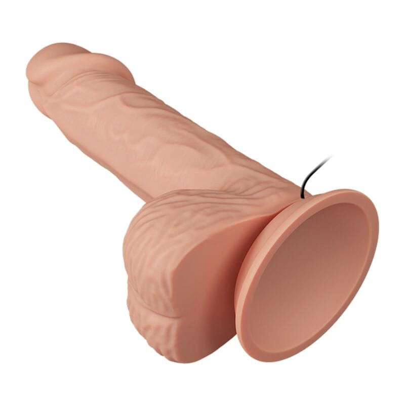 Catoblepas Realistischer Vibrator Natur 20,6 x 4,4 cm – Ansicht 4