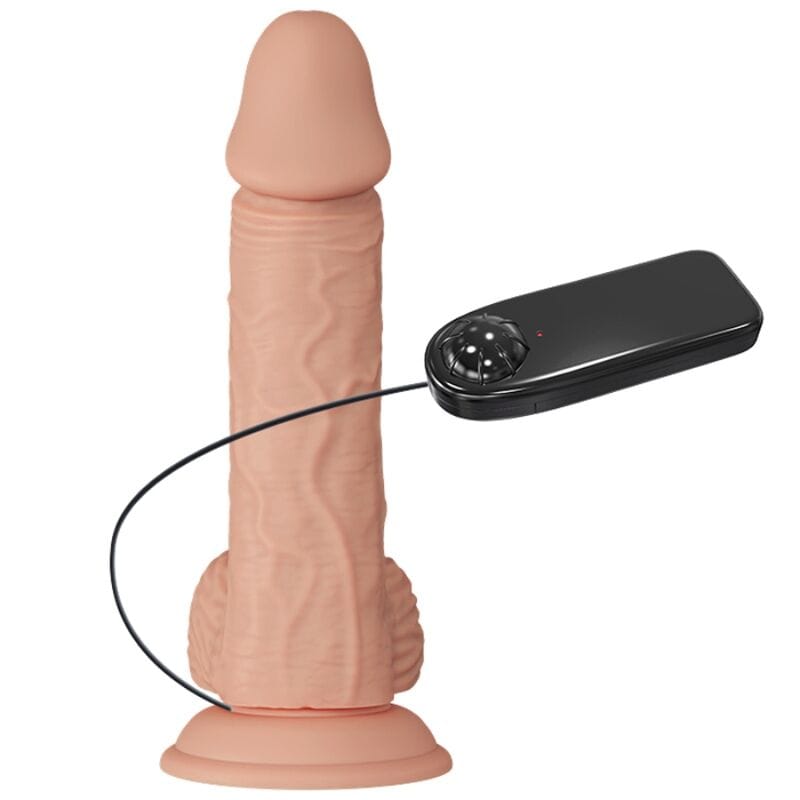 Catoblepas Realistischer Vibrator Natur 20,6 x 4,4 cm – Ansicht 2