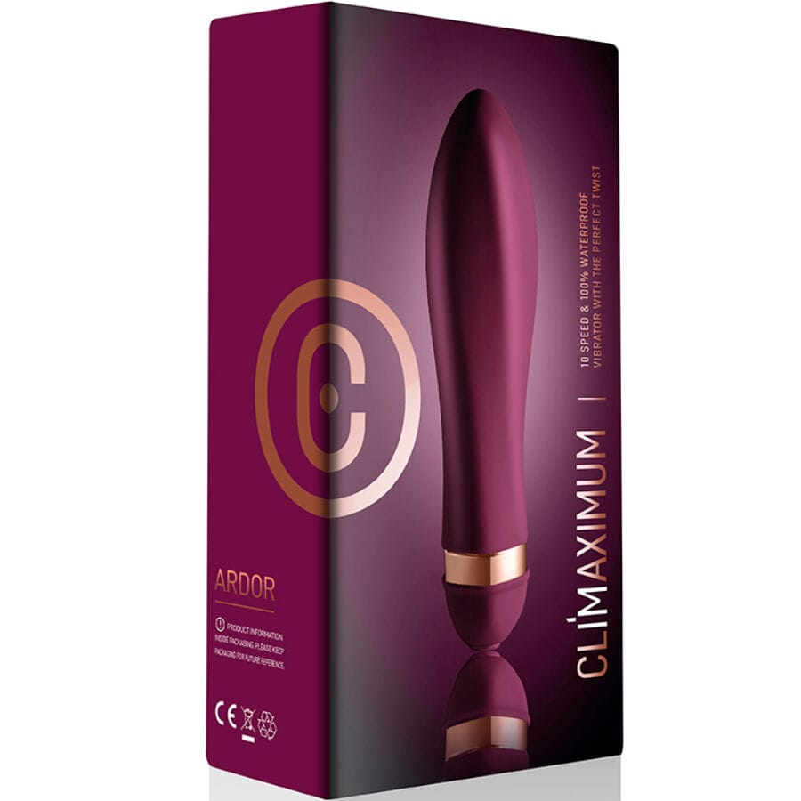 Vibrator Ardor Twisted 3,3 x 13,5 cm.2