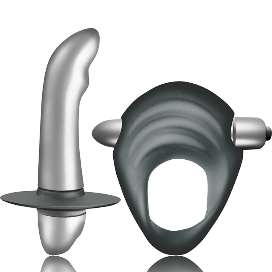 Sextoy Entice Kit Cock Ring + Prostata Anfänger