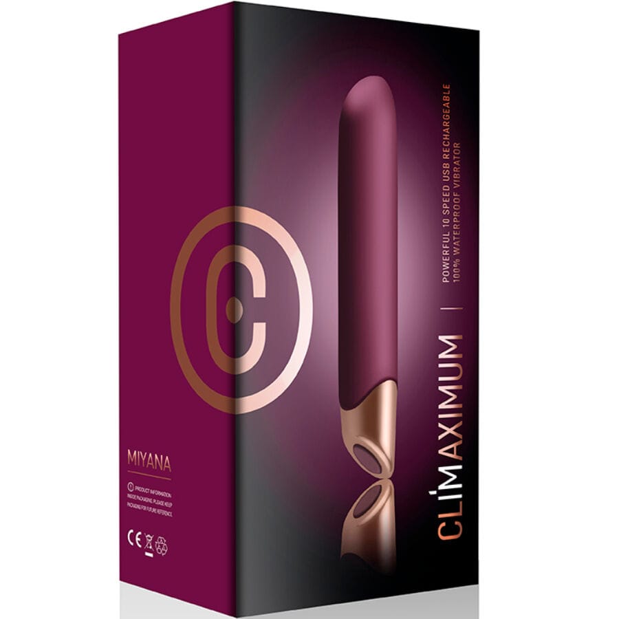 Vibrator Miyana Classic 3,1 x 16 cm.2