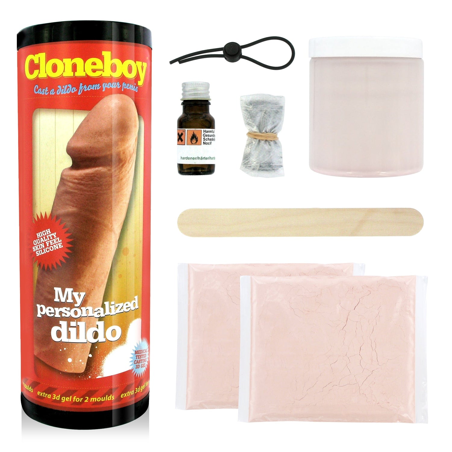 Cloneboy - Penisabdruckset - natur