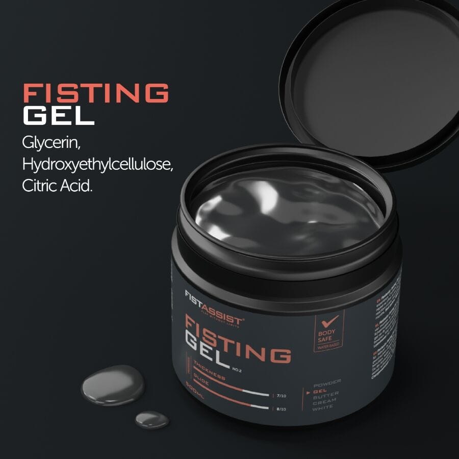 Gleitgel Fisting Gel Extra Dick auf Wasserbasis 500 ml.2