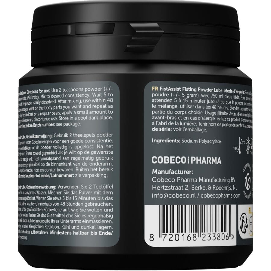 Gleitgel Fisting Pulver 135 Gr 500 ml.1
