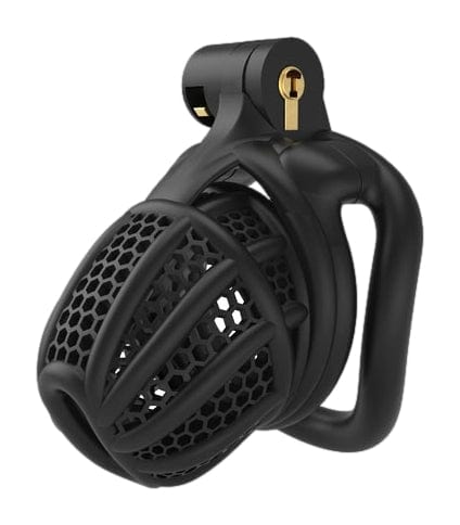 Combia Keuschheitsgürtel 6.5 x 3.3cm Schwarz