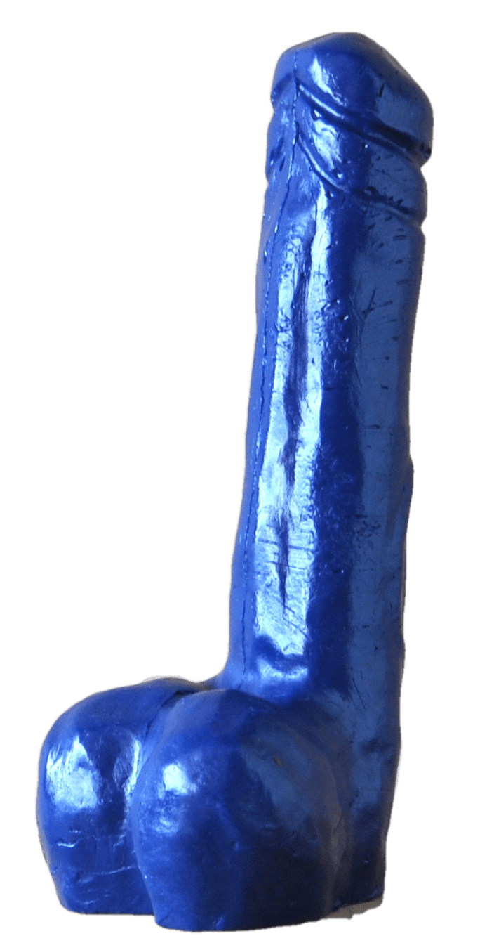 Crackstuffers realistischer Dildo Feigling 17 x 4 cm