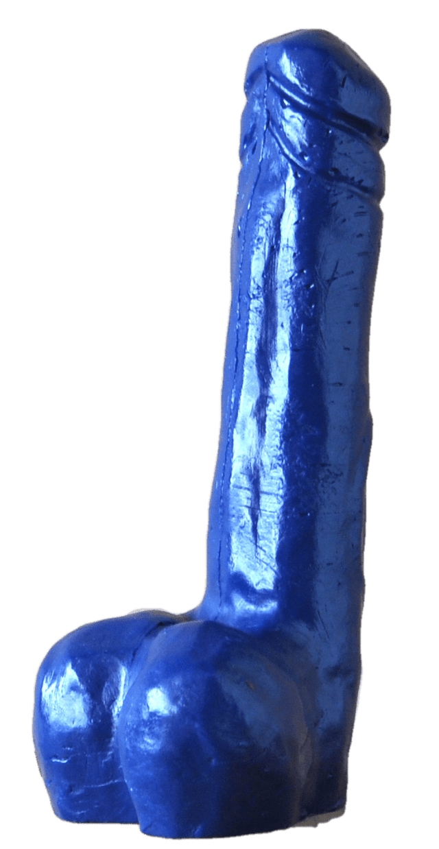 Crackstuffers realistischer Dildo Feigling 17 x 4 cm