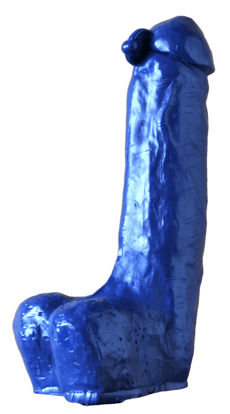 Crackstuffers realistischer Dildo Smoke 25 x 6 cm