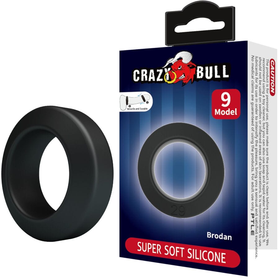 Penisring Brodan Silikonring Modell 9 Ø 3,8 cm