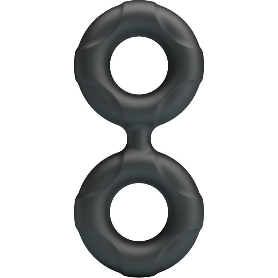 Penisring Radwan Doppelter Silikonring Modell 19 Ø 5 cm.1