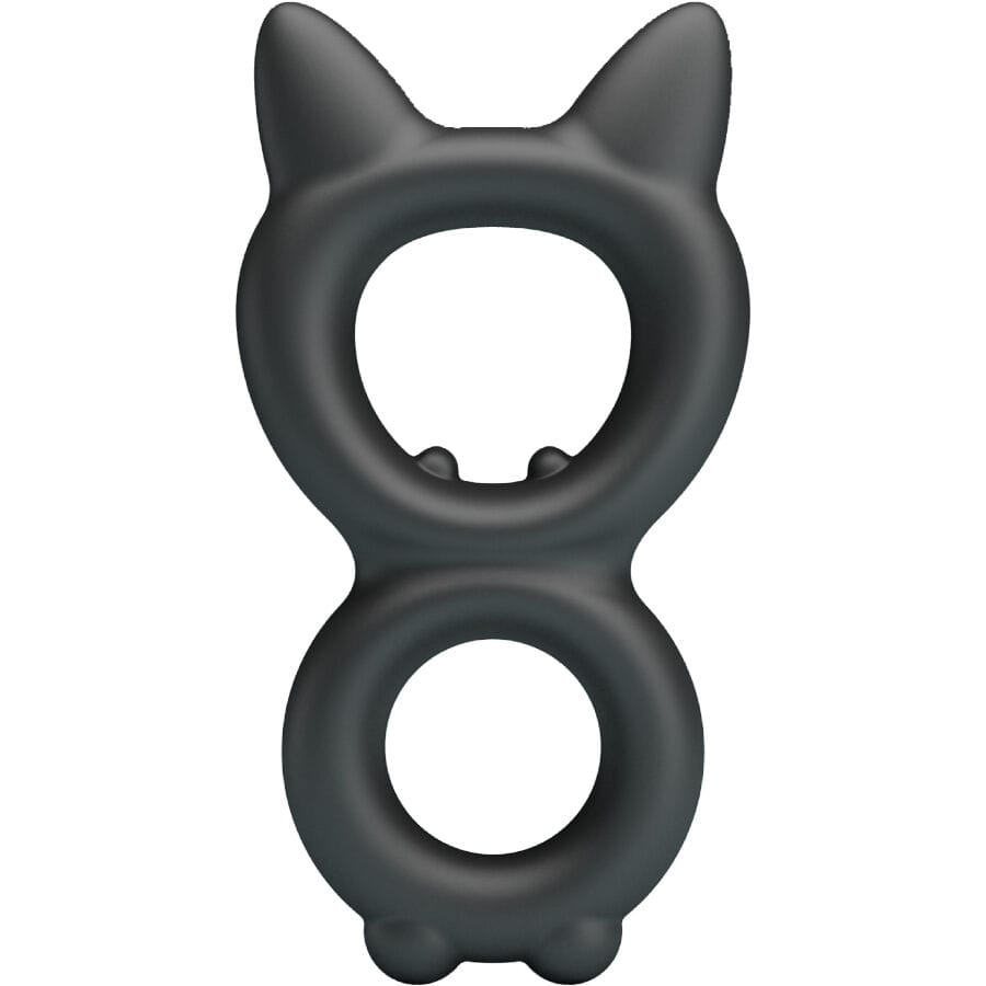 Penisring Toran Doppelter Silikonring Modell 20 Ø 5 cm.1