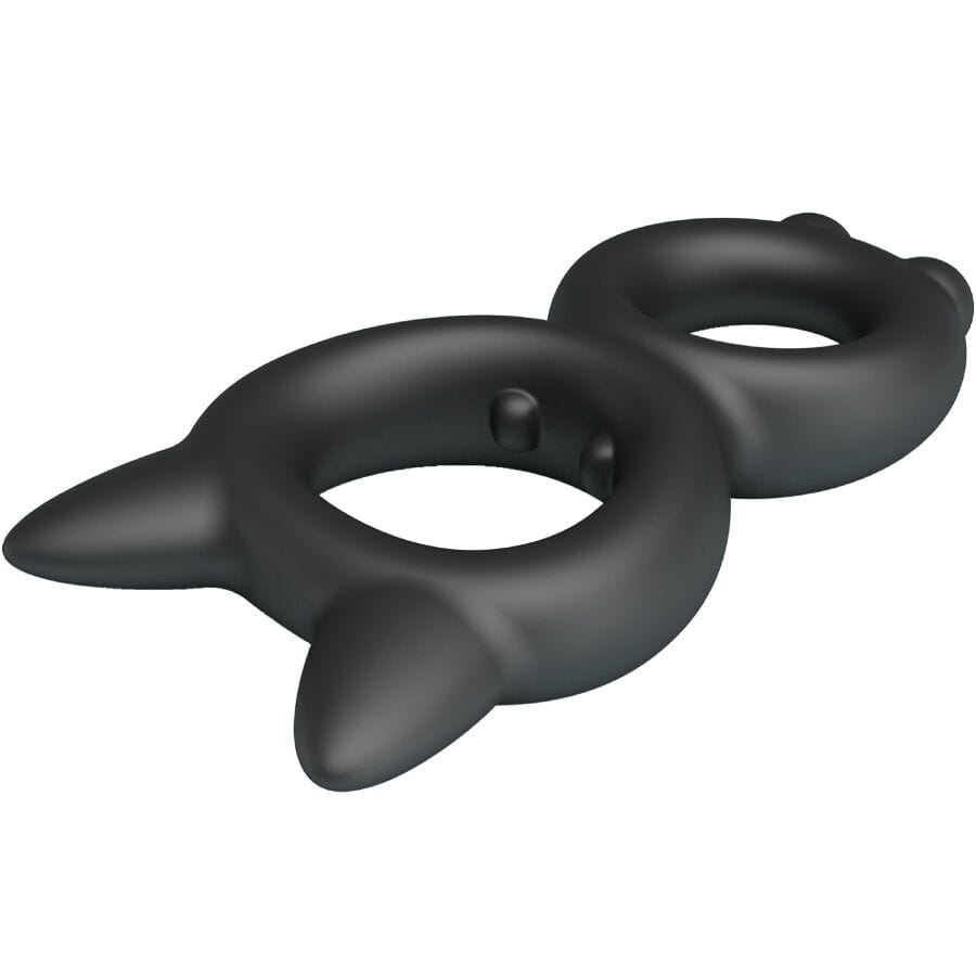 Penisring Toran Doppelter Silikonring Modell 20 Ø 5 cm.4