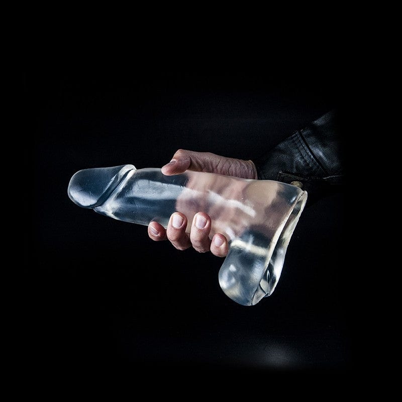 DC Big Cocky Dildo transparent 28 x 7 cm