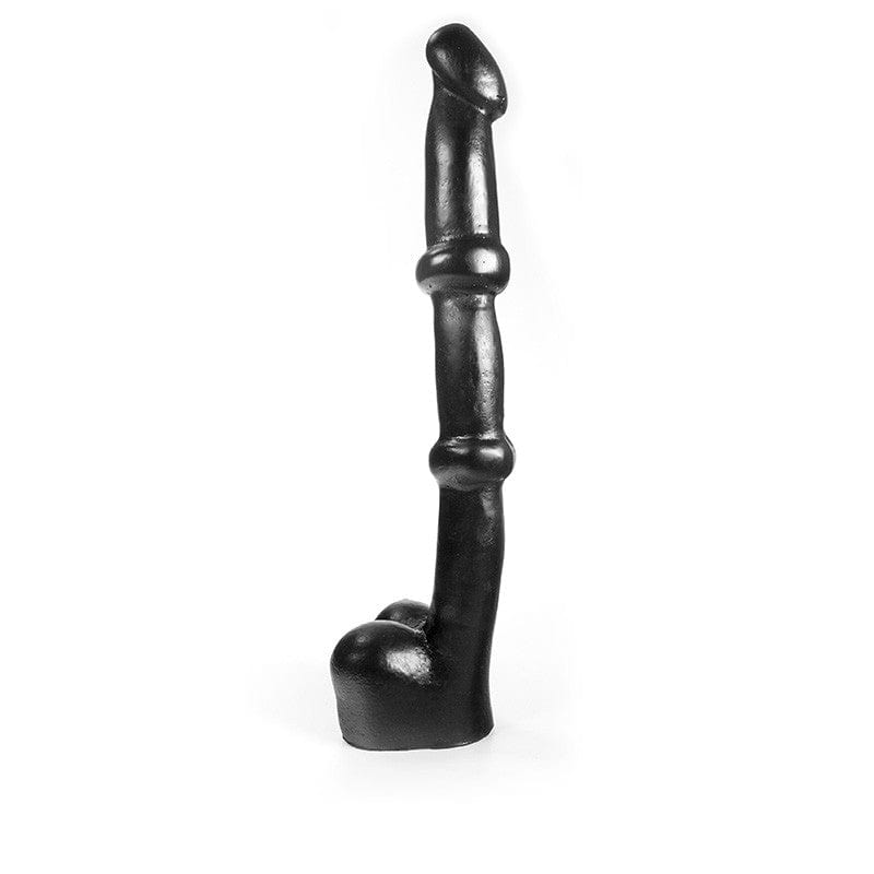 DC Big Rumba Dildo schwarz 37 x 7,5 cm
