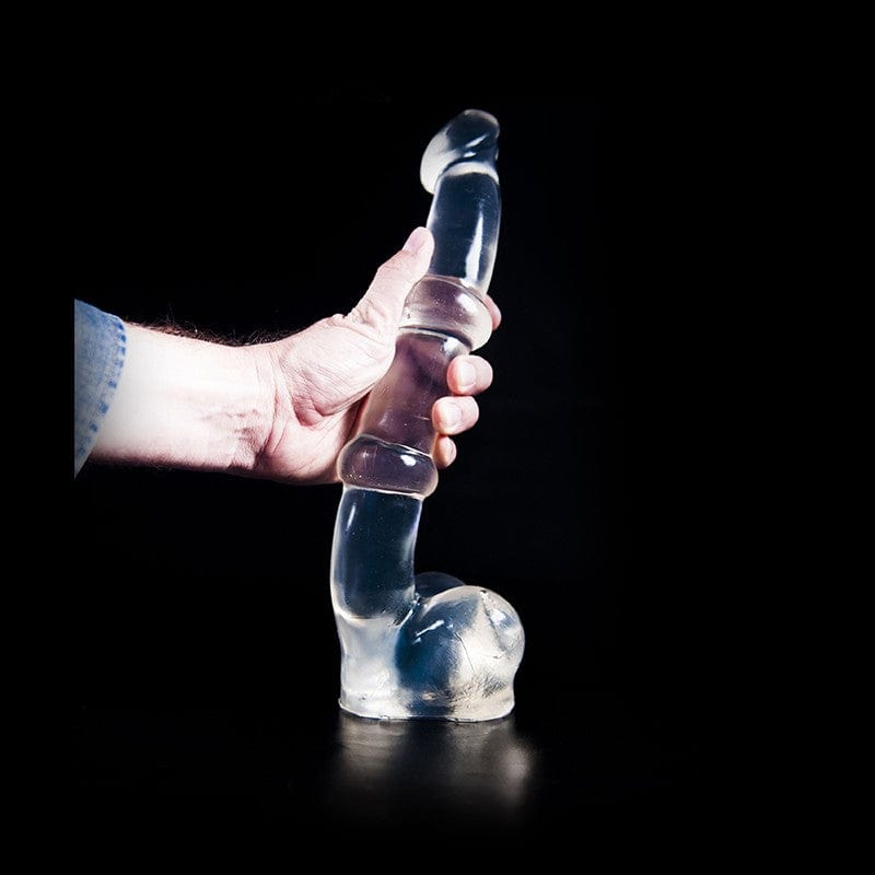 DC Big Rumba Dildo transparent 37 x 7,5 cm