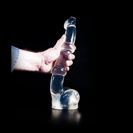 DC Big Rumba Dildo transparent 37 x 7,5 cm
