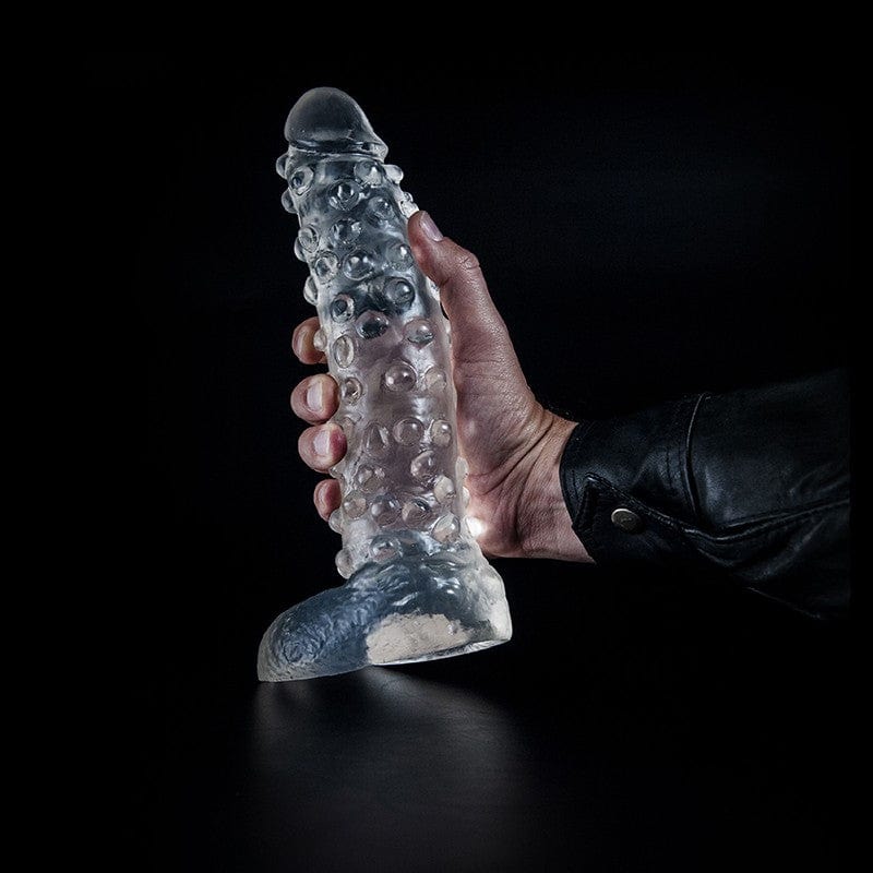 DC Big Snoppy Dildo transparent 28,5 x 6,5 cm