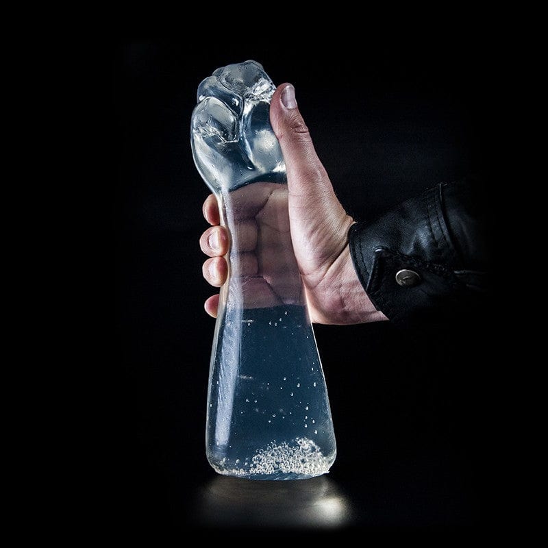 DC Bull Dildo transparent 29 x 7,5 cm