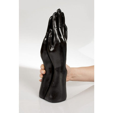 DC Klatschy Dildo schwarz 32 x 9 cm