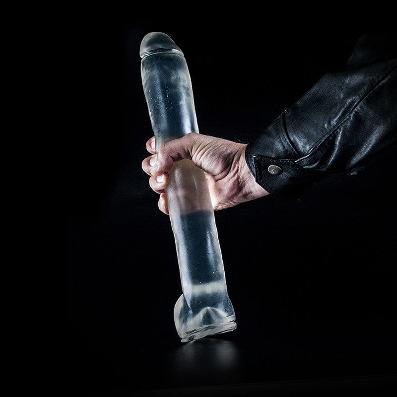 DC Langer Hans Dildo transparent 37,5 x 6 cm