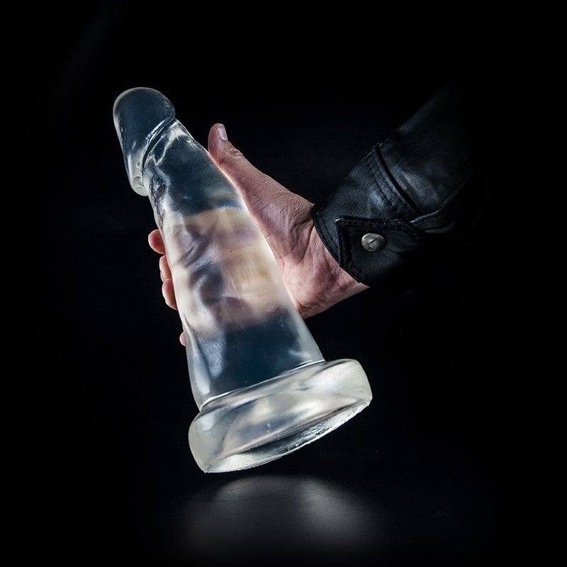 DC Monster Dildo transparent 32 x 8 cm