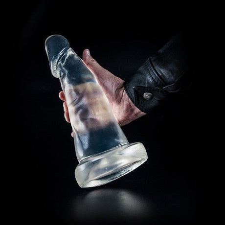 DC Monster Dildo transparent 32 x 8 cm