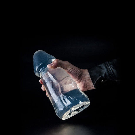 DC Pancho Dildo transparent 25 x 9,5 cm