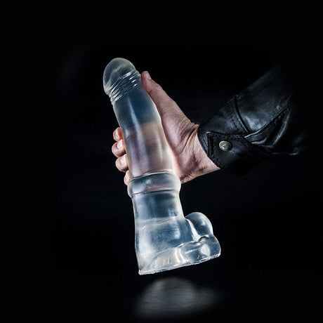 DC Rumba Dildo transparent 32 x 6,5 cm