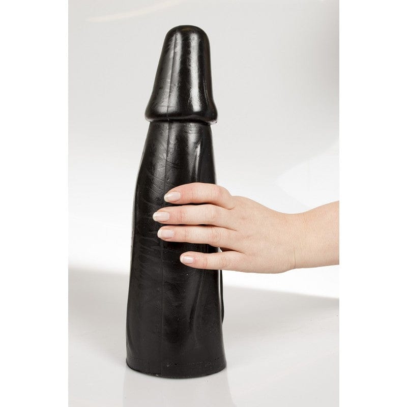 DC Sancho Dildo schwarz 33,5 x 8,5 cm