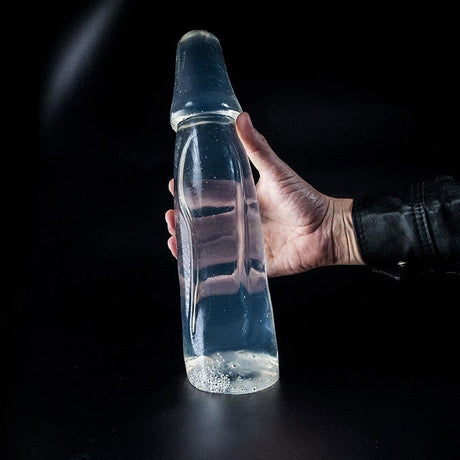 DC Sancho Dildo transparent 33,5 x 8,5 cm