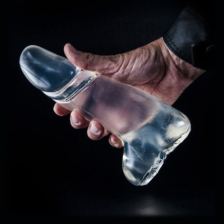 DC Smally Dildo transparent 21,5 x 6 cm