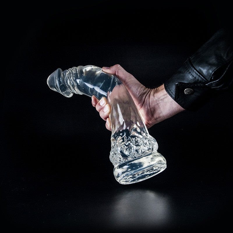 DC Smoky Dildo transparent 35 x 7 cm